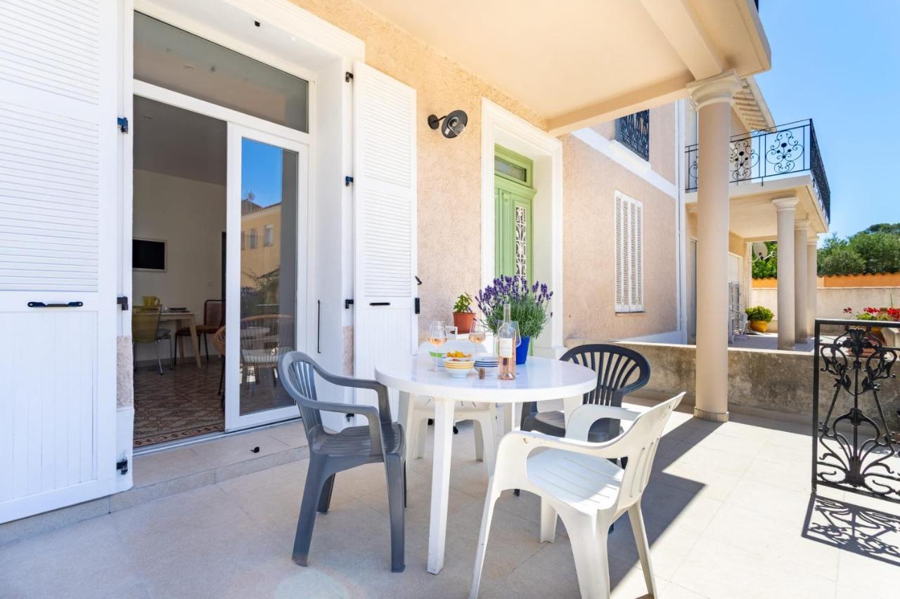 Luxurious 1 Bedroom, Ac, Terrace, Close Beaches - Dodo Et Tartine Carqueiranne Eksteriør billede