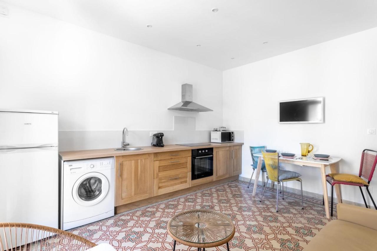 Luxurious 1 Bedroom, Ac, Terrace, Close Beaches - Dodo Et Tartine Carqueiranne Eksteriør billede