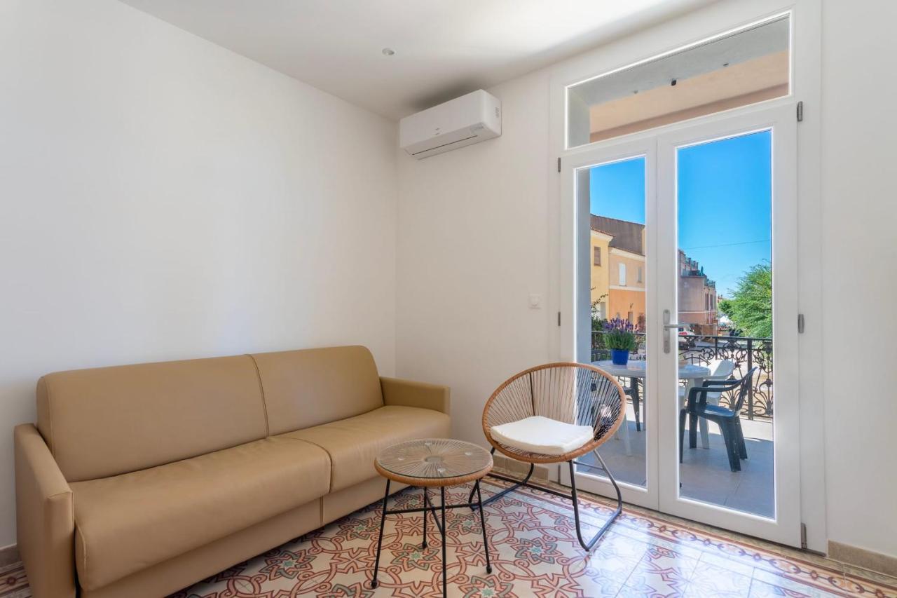 Luxurious 1 Bedroom, Ac, Terrace, Close Beaches - Dodo Et Tartine Carqueiranne Eksteriør billede