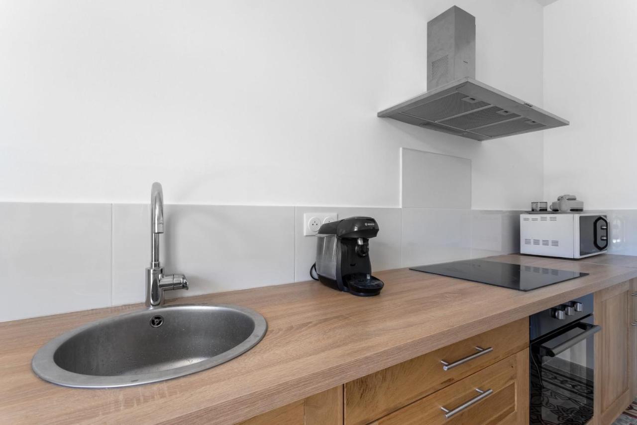 Luxurious 1 Bedroom, Ac, Terrace, Close Beaches - Dodo Et Tartine Carqueiranne Eksteriør billede