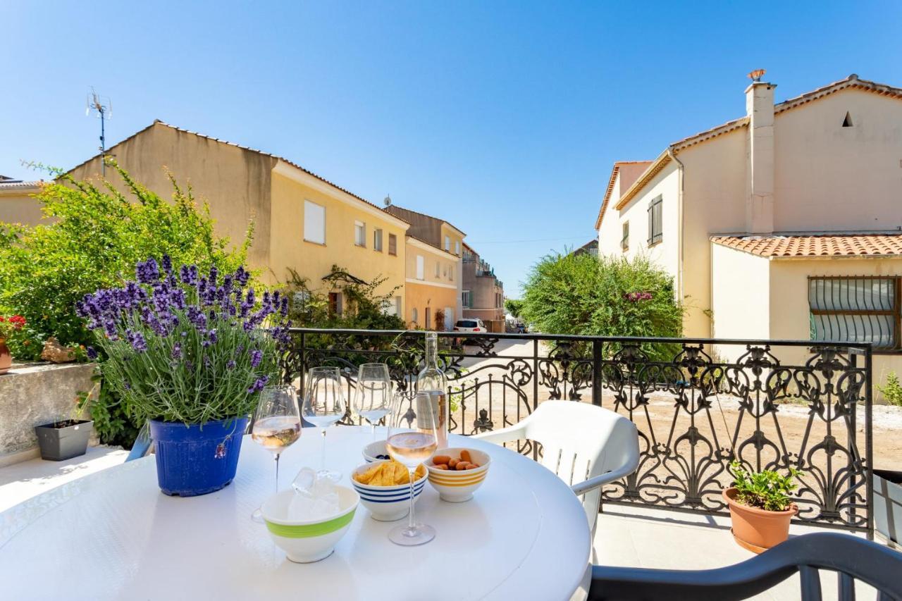 Luxurious 1 Bedroom, Ac, Terrace, Close Beaches - Dodo Et Tartine Carqueiranne Eksteriør billede
